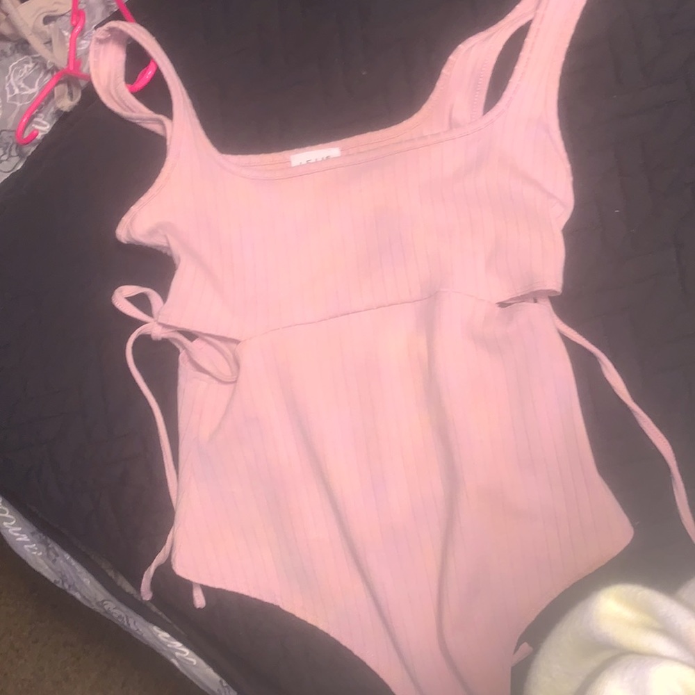 Le Lis collection bodysuit